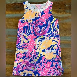 Girls Lily Pulitzer dress. Size 6–7.